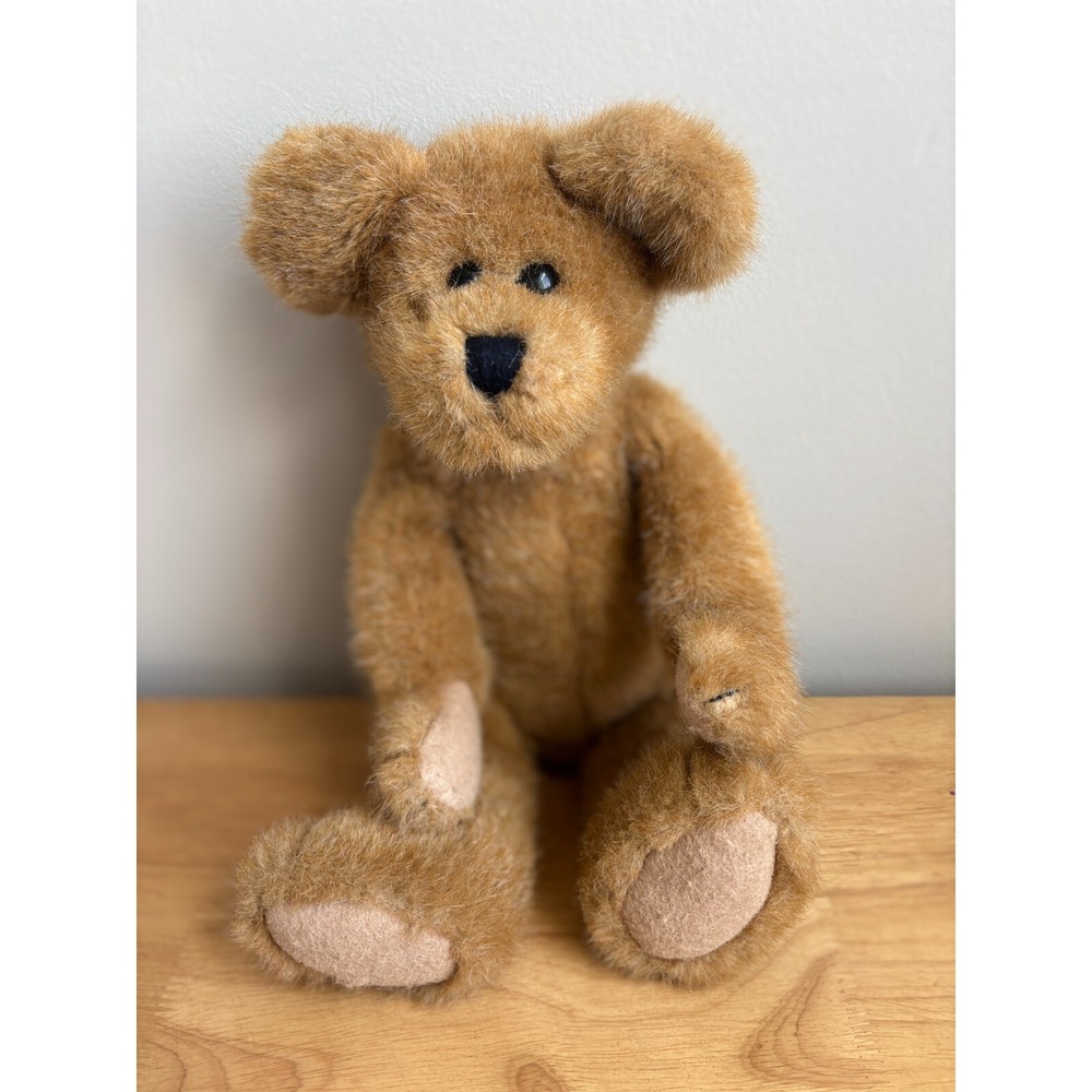 Boyds Bears J.B Bean‎ Series Brown Teddy Bear Vintage Plush Stuffed Animal